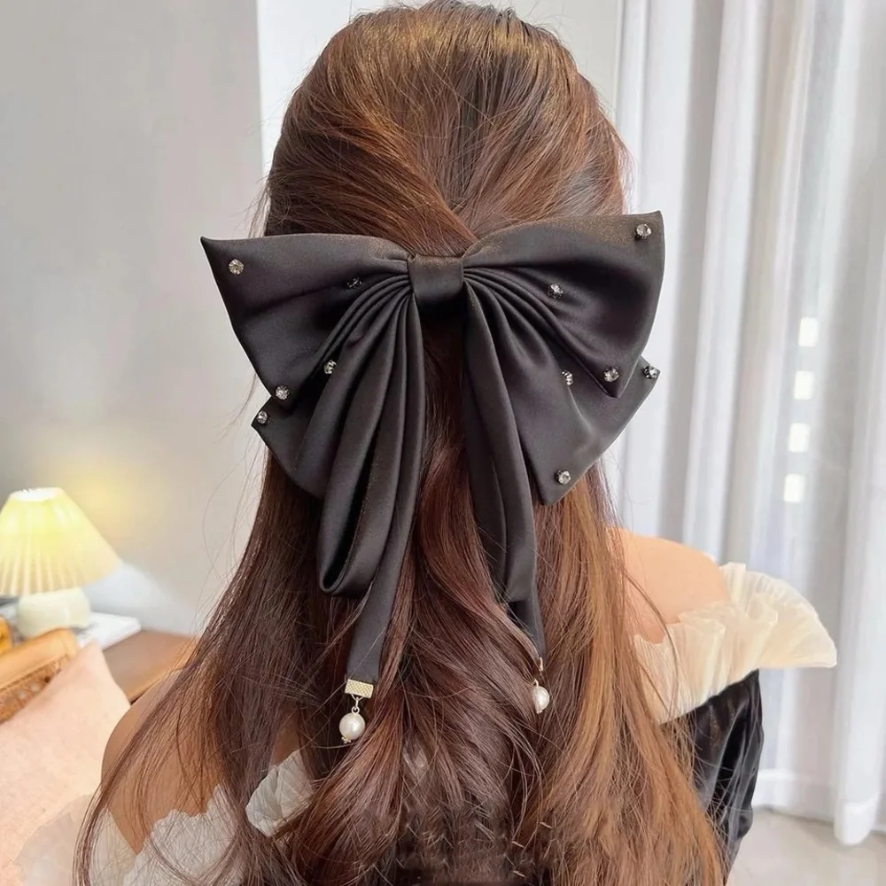 N/A satin bow
